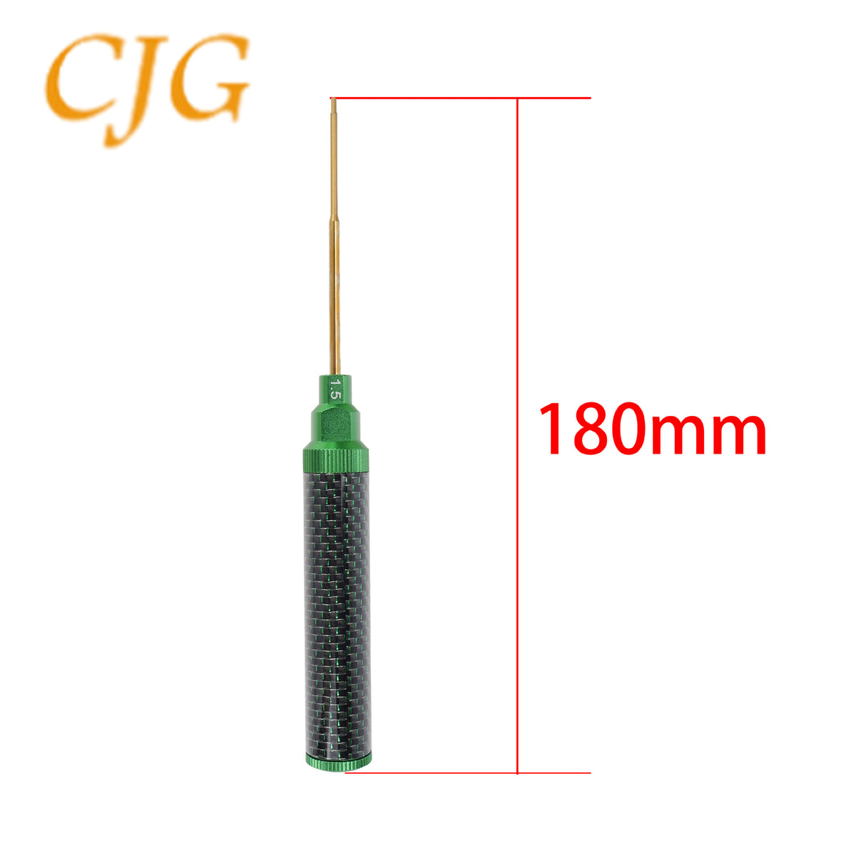 4-piece carbon fiber hexagonal screwdriver suit 1.5/2.0/2.5/3.0mm remote control model car tool suit - image 5