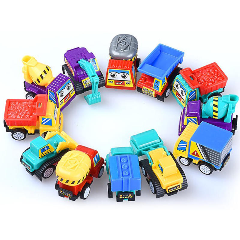 Cross-Border Mini Children's Pull-Back Car Children's Toy Car Boys and Girls Durable Animal Car Wholesale Temu Dropshipping - image 5