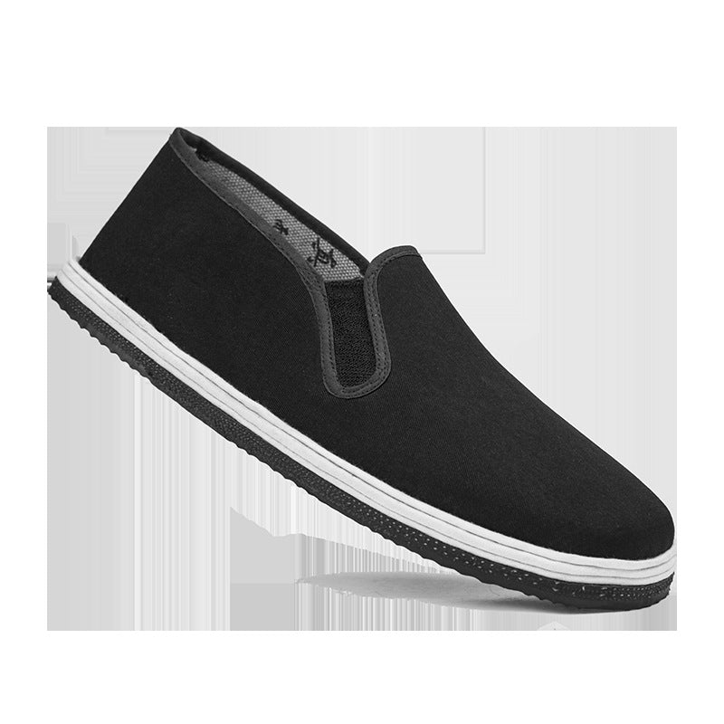 Wholesale thickened tire bottom old Beijing cloth shoes men's construction site work shoes one pedal thousand layer cloth bottom work shoes - image 5