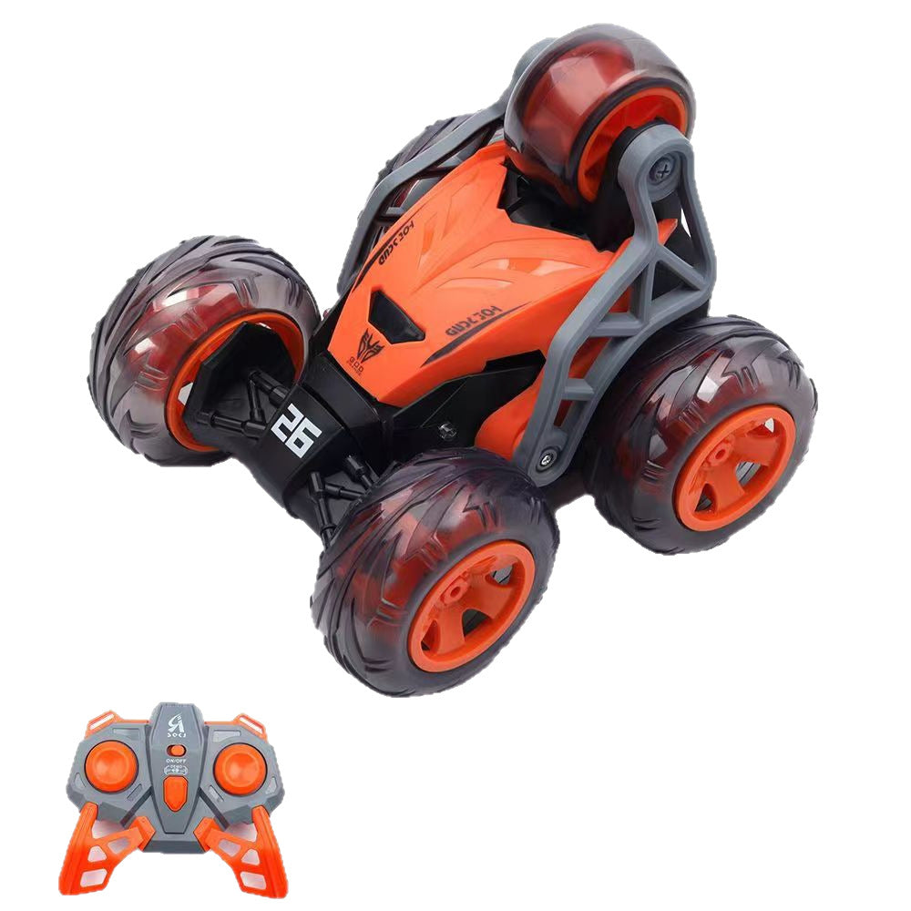 New Drift Car Rolling Stunt Four-Wheel Drive Off-Road Vehicle Large Racing Electric Remote Control Dump Truck Children's Toy Car - image 5
