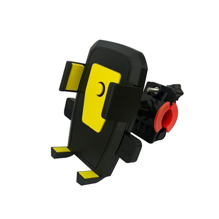 Cross-Border Cargo Container Bicycle Phone Holder Electric Vehicle Motorcycle Navigation Rotating Car Mount Lazy Retractable - image 5