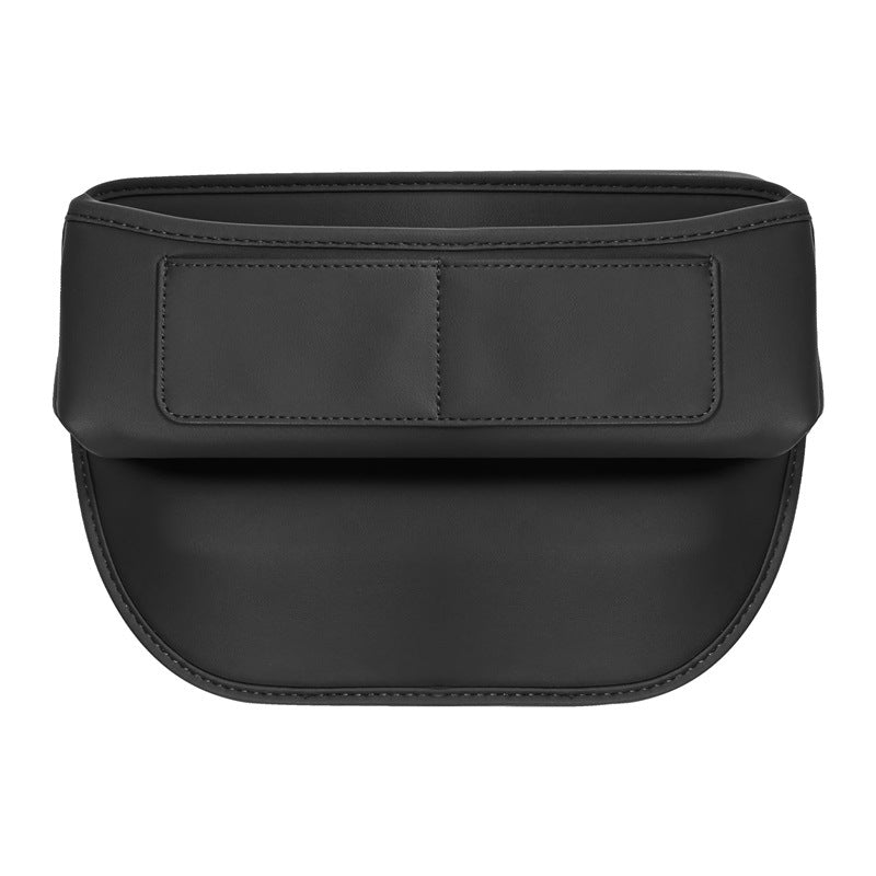 Car gap central control storage box multi-card position main and auxiliary driving storage bag car creative texture car bag - image 5