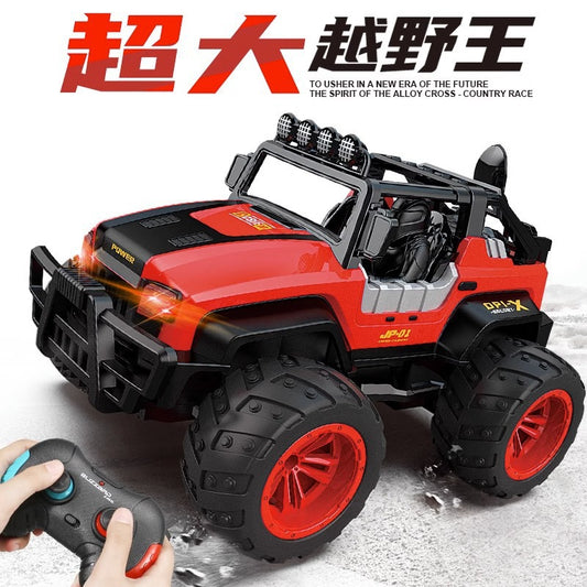 Oversized Off-road Remote Control Car Shatter-resistant Electric Climbing Racing Shatter-resistant Children's Toy Car Boys and Girls Cross-border - image 2