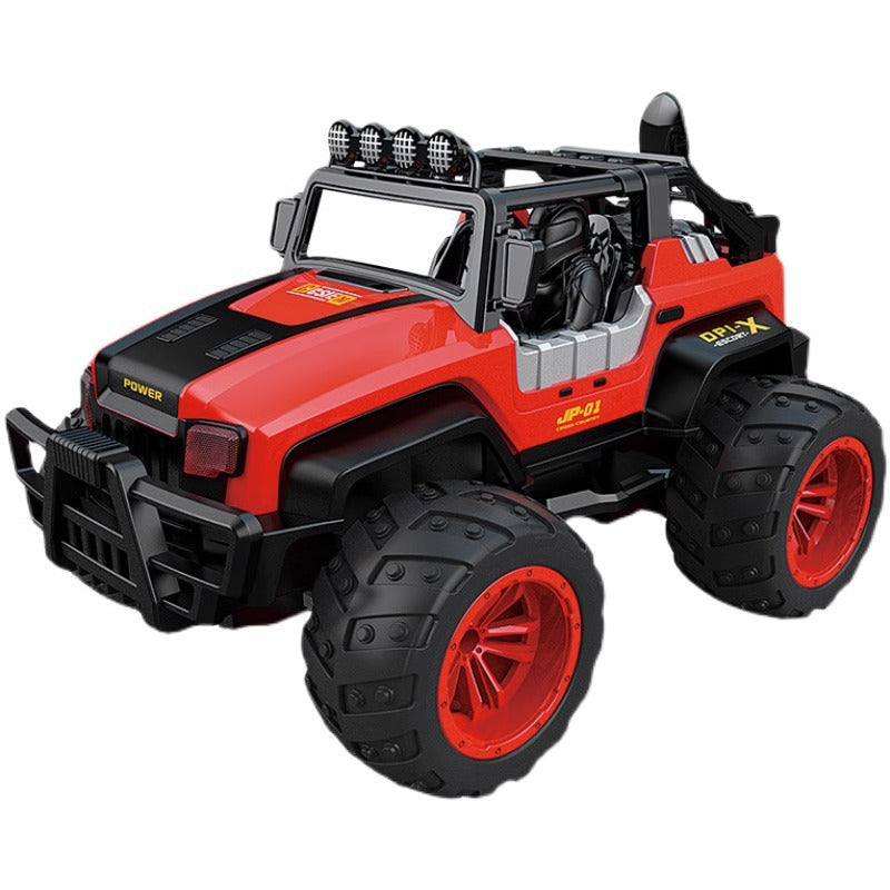 Oversized Off-road Remote Control Car Shatter-resistant Electric Climbing Racing Shatter-resistant Children's Toy Car Boys and Girls Cross-border - image 5