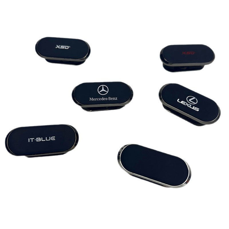 Car Mobile Phone Holder Car Navigation Instrument Panel Adhesive Magnetic F16 Metal Mobile Phone Holder Factory Direct Supply - image 5