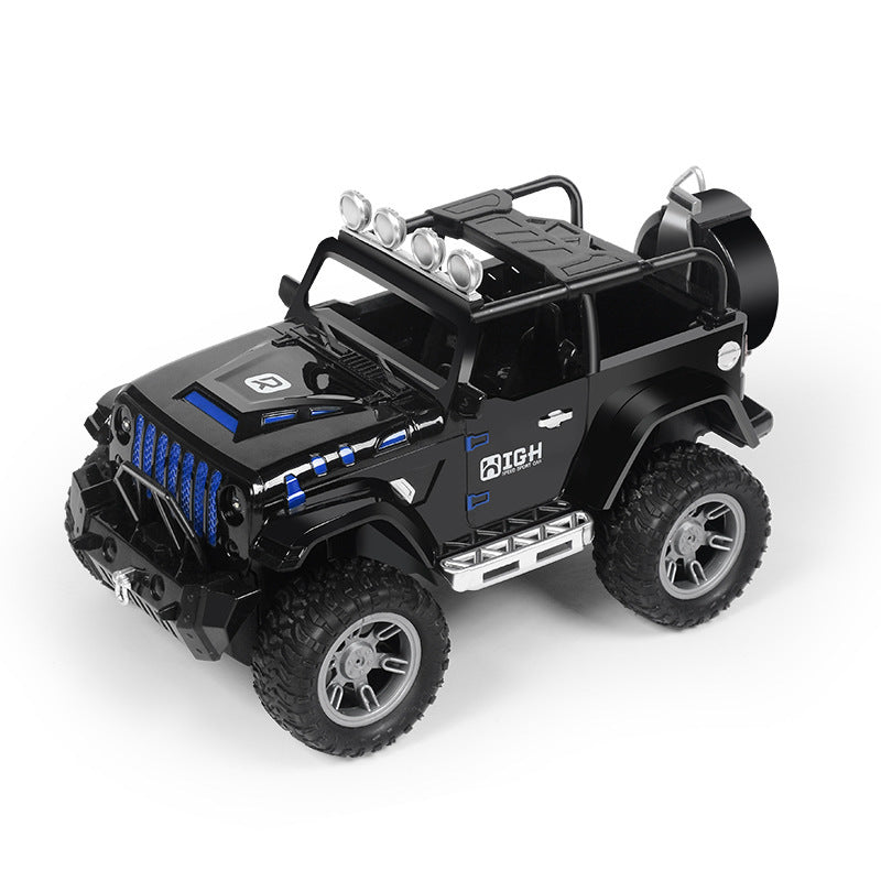 Remote Control Off-Road Vehicle Four-Wheel Drive Climbing Car Children's Drift Rechargeable Spray Stunt Remote Control Car Boy Toys Wholesale - image 5