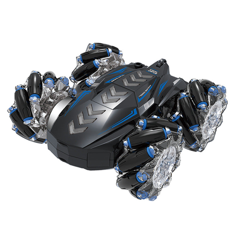 Children's remote control toy car double-sided spray car drift car gesture sensing four-wheel drive off-road vehicle cross-border hot wholesale - image 5