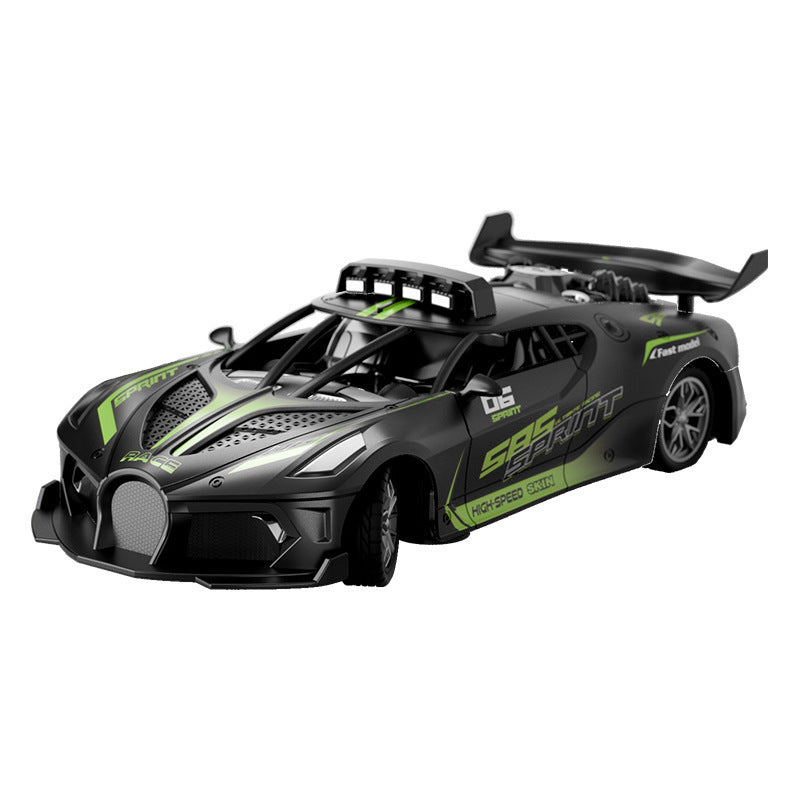 Remote control car rc racing four-way charging electric model fall-resistant high-speed racing car running children's boys toys wholesale cross-border - image 5