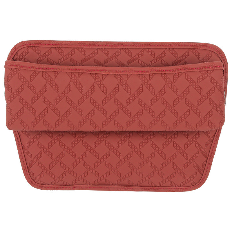 Cross-Border Car Seat Gap Storage Box, Center Console Armrest Box, Leather Car Storage Bag, In-Car Storage Box - image 5