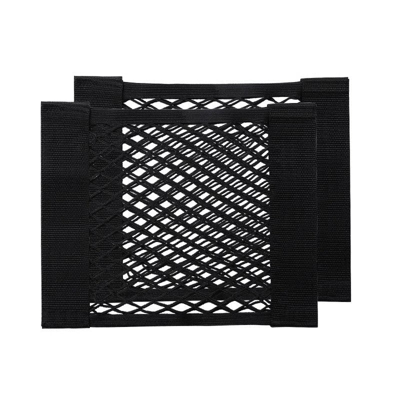 Car Trunk Storage Net Bag Velcro Car Trunk Supplies Storage Net Car Storage Bag Fixing Artifact - image 5