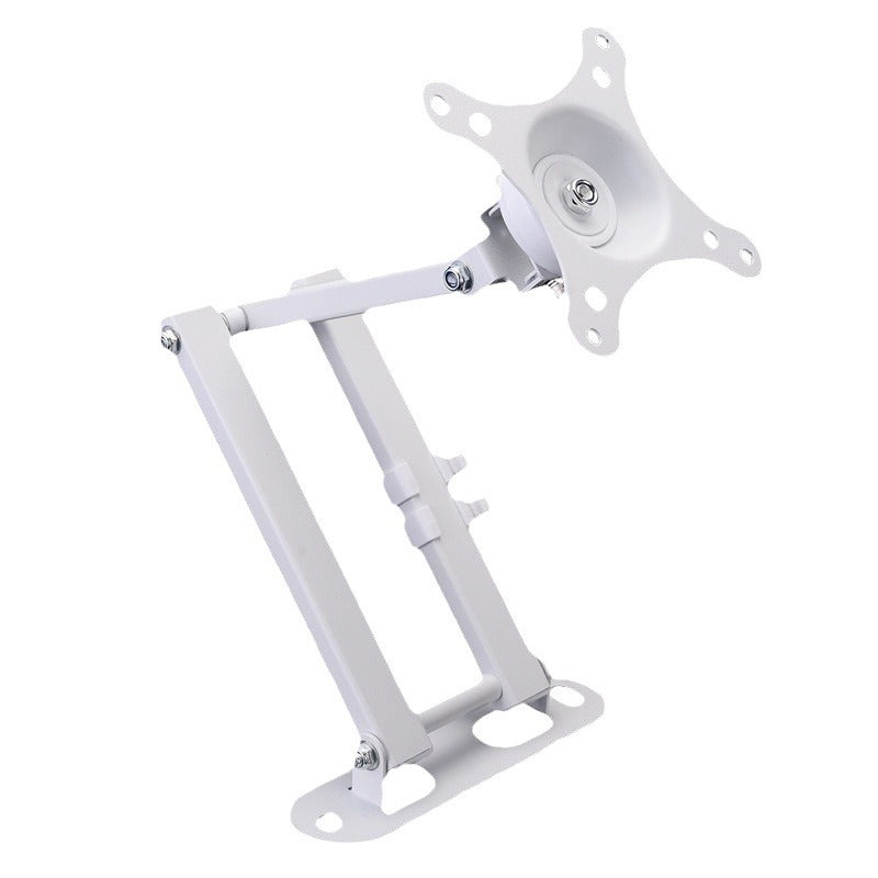 Wall-mounted Telescopic Tv Rack 10-32inch Monitor Bracket up and down Left and Right Steering 360 ° Rotating - image 5