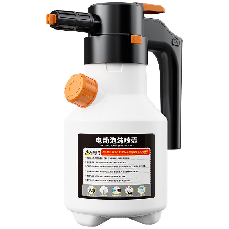 Specialized Car Washing Tools, Electric Foam Sprayer, Wireless Charging High-Pressure Pa Sprayer, Fan-Shaped Sprayer, Electric Car Washing Gadget - image 5