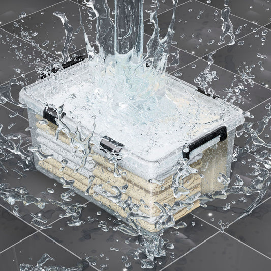 Trunk Fish Storage Box, Car Storage Box, Outdoor Fishing Live Fish Bucket, Fishing Gear, Bait, Transparent Sealed Box - image 2
