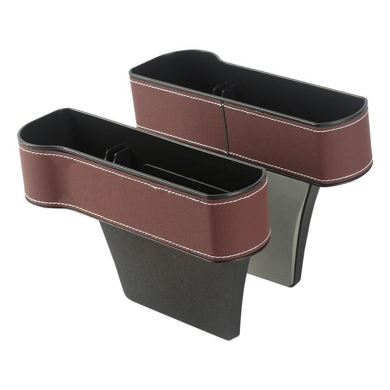 Car Storage Box Car Seat Gap Storage Box Car Interior Storage Bag Seat Gap Car Storage Box - image 5