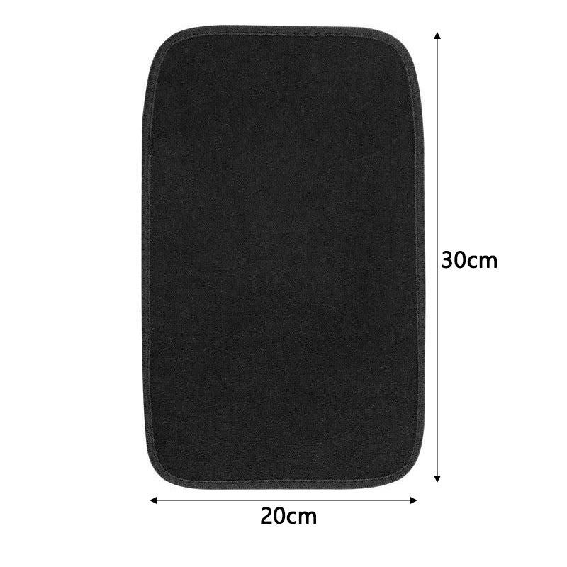 Plush car armrest box pad four seasons universal multifunctional armrest box booster pad interior car protection pad - image 5