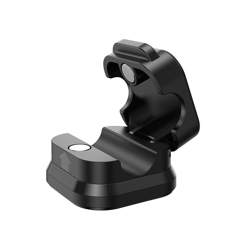 Magnetic cable organizer desktop car data cable storage finishing mobile phone charging clip holder buckle plug - image 5