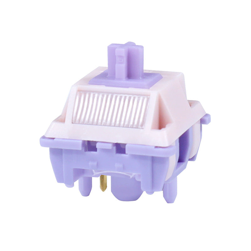 Hifi Mahjong Sound Princess Axis V4 Customized Linear Switches Full Key Hot-Swappable Office Typing Keyboard That Doesn'T Tire Your Hands - image 5
