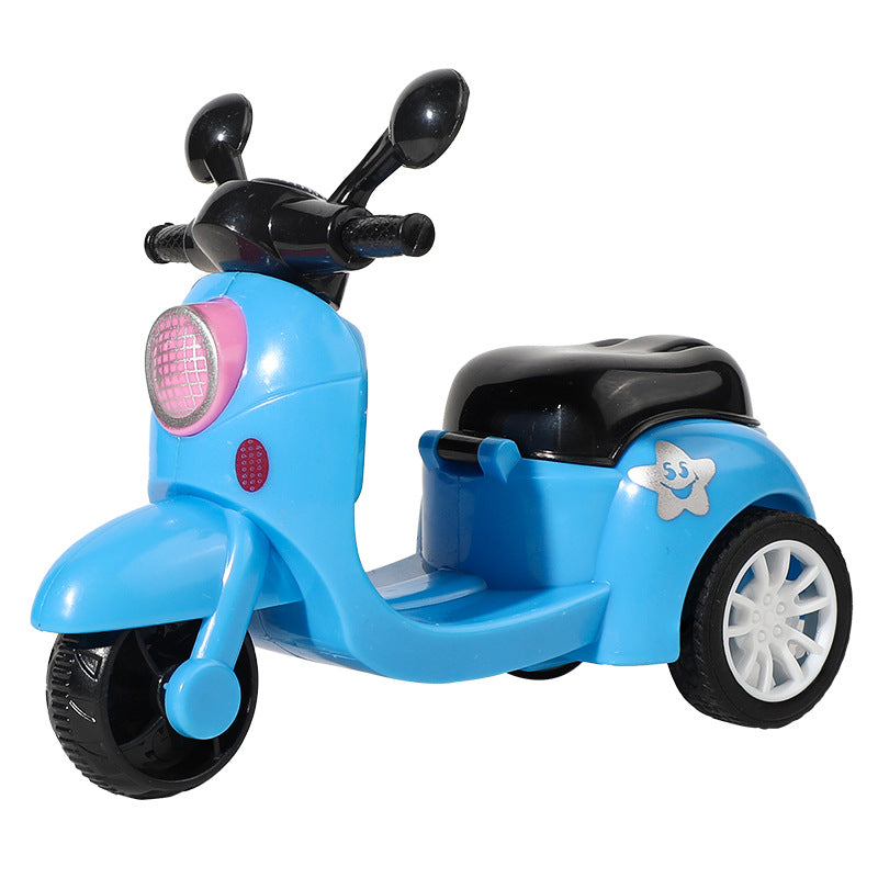 Children's Motorcycle Toys Cartoon Huili Motorcycle Boys and Girls Baby Gifts Kindergarten Stall Toys Wholesale - image 5