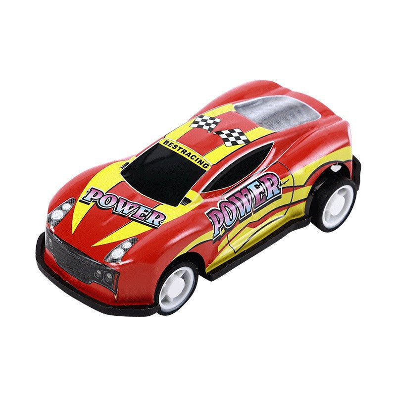 Children's Pull-Back Alloy Car Stall Toys, Ring Toss Games, Kindergarten Boys' Gifts, Wholesale and Retail for Boys - image 5
