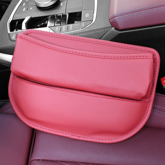 Hot Sale Car Seat Gap Storage Box, Car Gap Organizer, Leather Storage Box, Multifunctional Storage Box - image 2