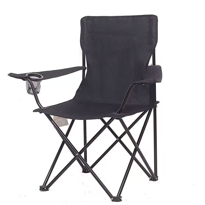 Armchair, Outdoor Folding Chair, Car-Mounted Portable Camping Beach Chair, Leisure Fishing Chair, Lightweight Lazy Folding Chair - image 5