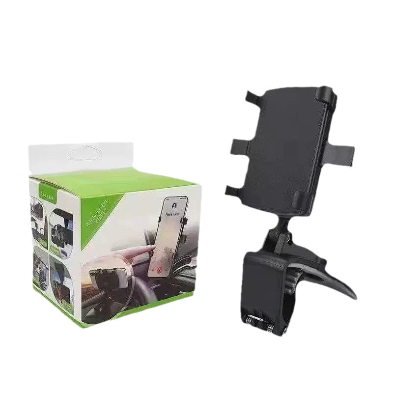 New car mobile phone bracket multifunctional car central control instrument panel rearview mirror sun visor HUD navigation bracket - image 5
