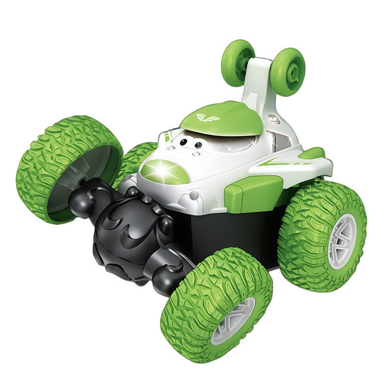 Remote Control Stunt Toy Car 360-Degree Rotating Rechargeable Dump Truck Electric Car Children's Day Gift for Boys - image 5