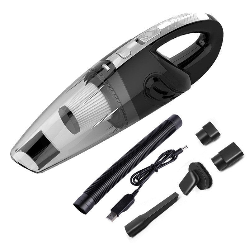 Car vacuum cleaner home pet cat hair cleaner wireless multifunctional car vacuum cleaner high-power wet and dry - image 5