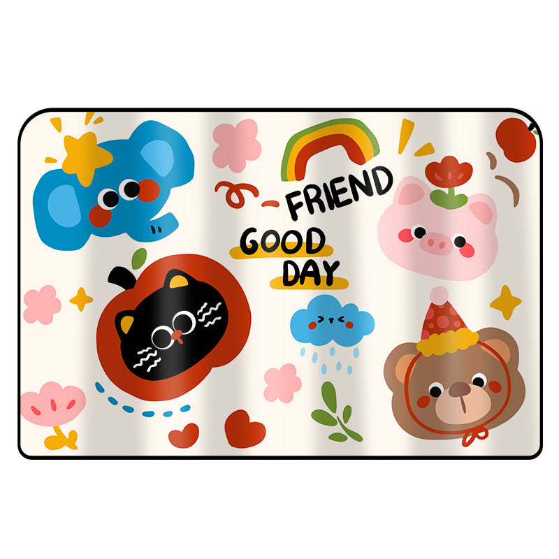 Children's Car Curtain Sunshade Curtain Magnetic Suction Summer Baby Sunscreen Heat Insulation Curtain Cartoon Side Sunshade Blocking - image 5