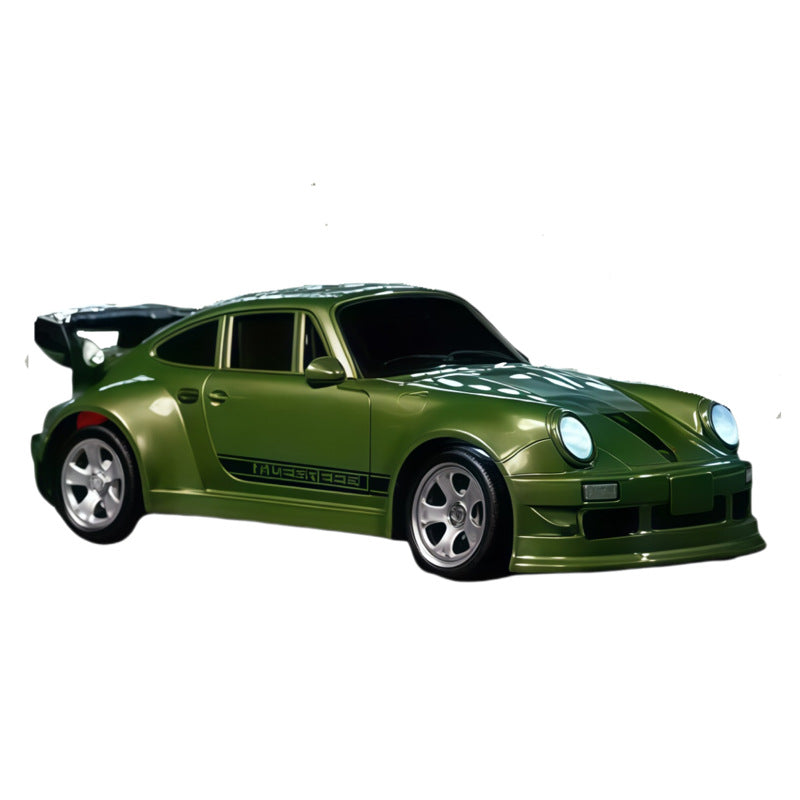rc mini desktop remote control car 1:64 pocket car four-wheel drive racing model drifting variable speed boy toy - image 5