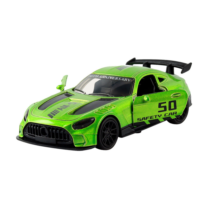 Children's alloy car gift box toy simulation sports car racing engineering car model car suit boy 3 years old - image 5