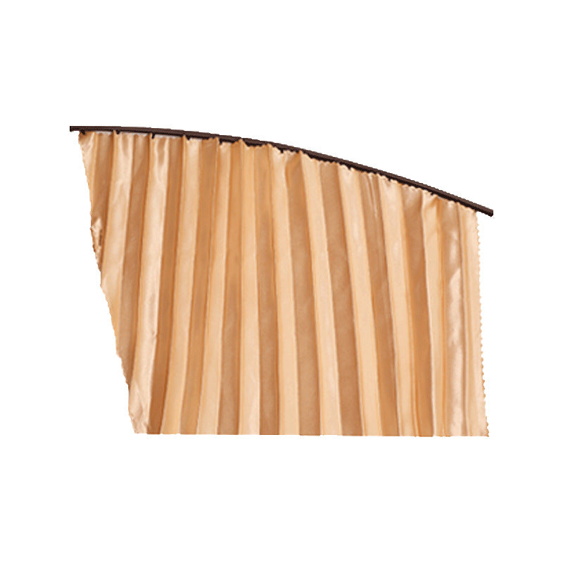 Car sunshade curtain embedded slide rail car window curtain heat insulation sunscreen shade car sleeping privacy curtain universal - image 5