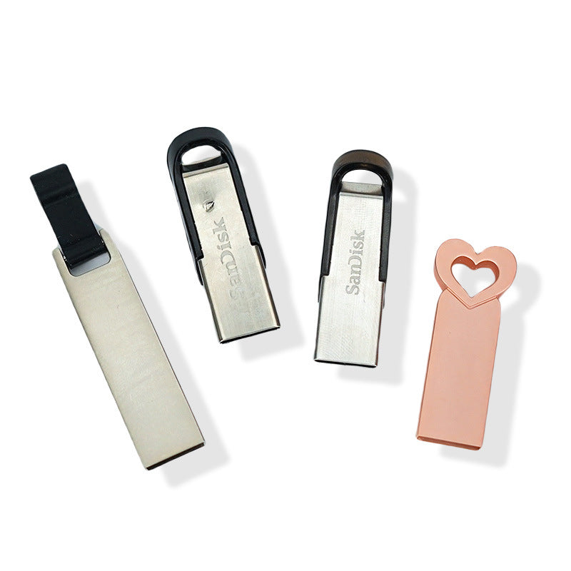 U disk custom music car U disk logo waterproof student computer office advertising bidding USB 32g high speed - image 5