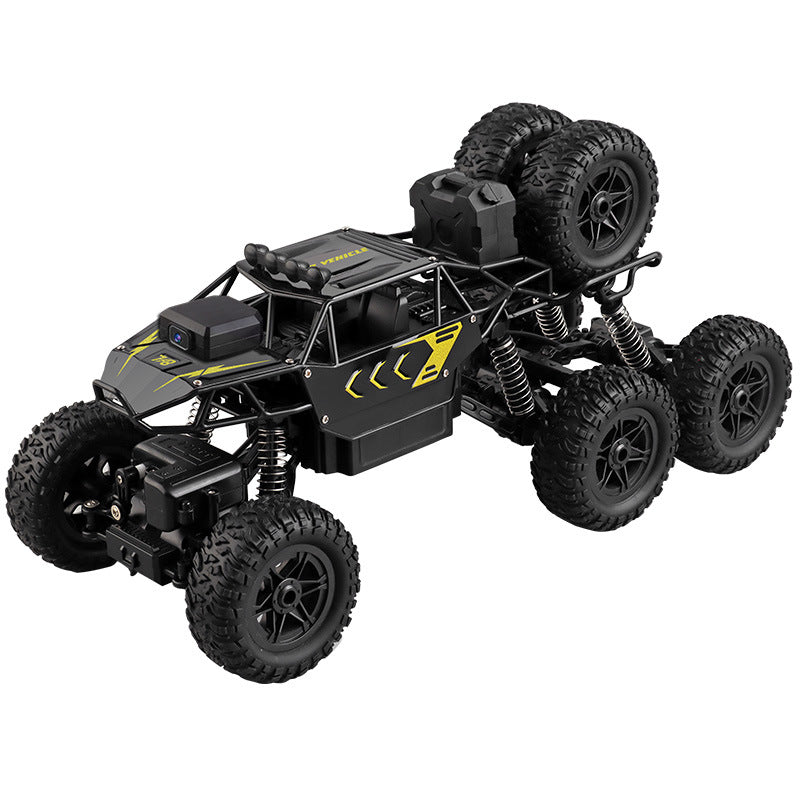 Large remote control car with camera drift four-wheel drive climbing off-road vehicle eight-wheel high-speed racing boy toy - image 5