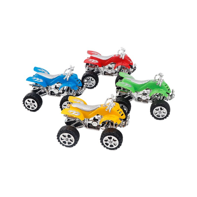 Huili Beach Motorcycle Educational Children Inertia Car Model Toy Kindergarten Small Gift Huili Car - image 5