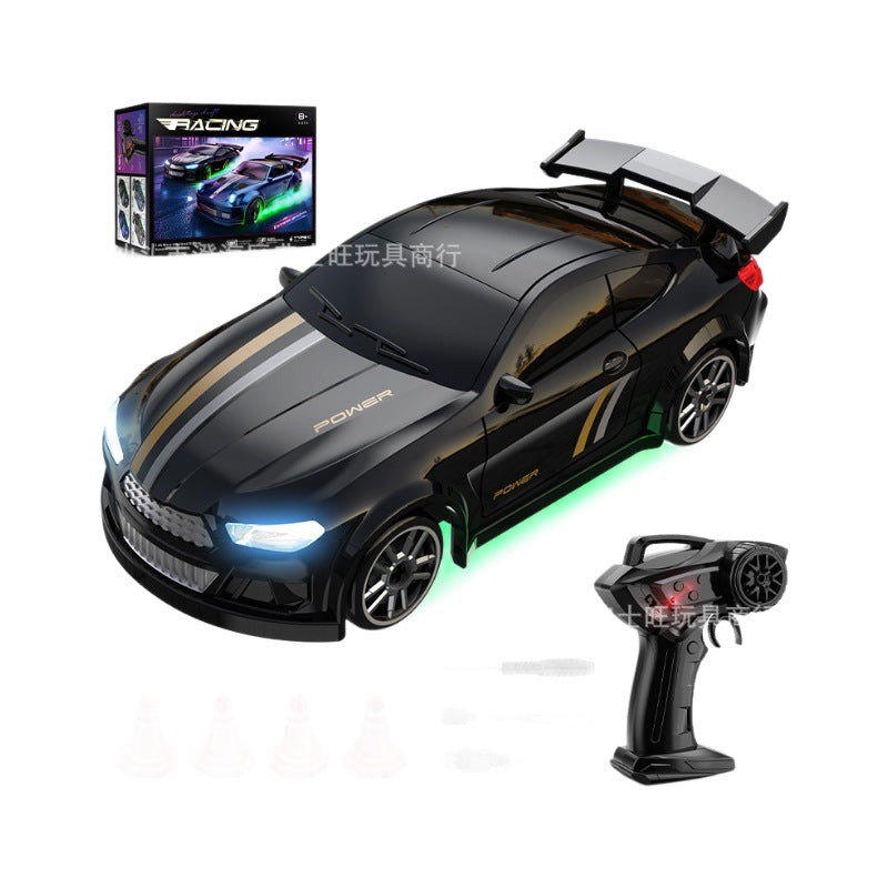 E85 cross-border new 1:64 mini drift car four-wheel drive full scale desktop remote control drift racing toy - image 5