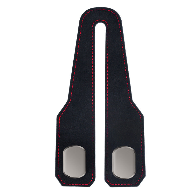 Factory direct car hook suede car seat back car interior rear backrest multifunctional front seat hook - image 5