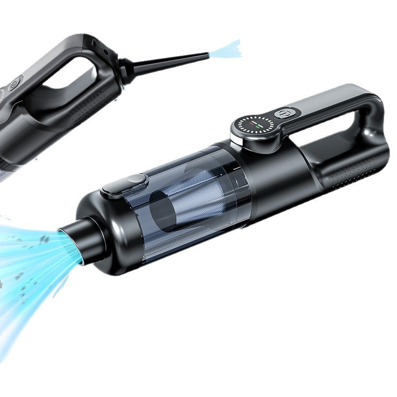Car Vacuum Cleaner Wireless Multi-Functional High Suction Power Car Vacuum Cleaner for Home Use Portable Small Car Wireless Vacuum Cleaner - image 5