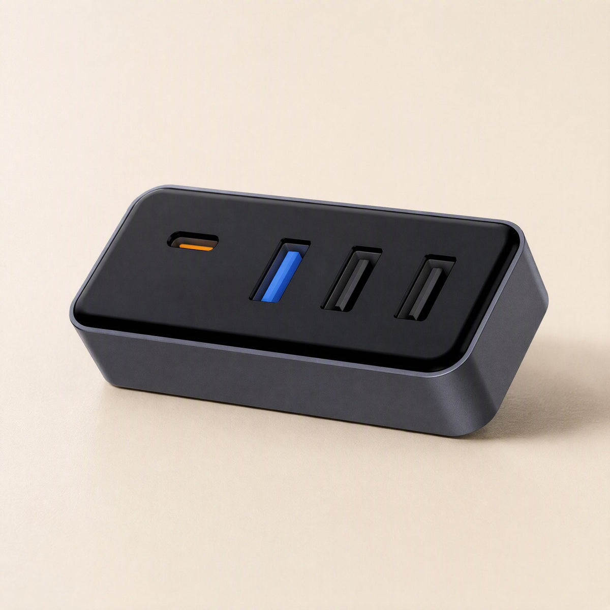 Dashport TYPE-C docking station hub adapter for a Tesla Model Y glove box docking station - view 5