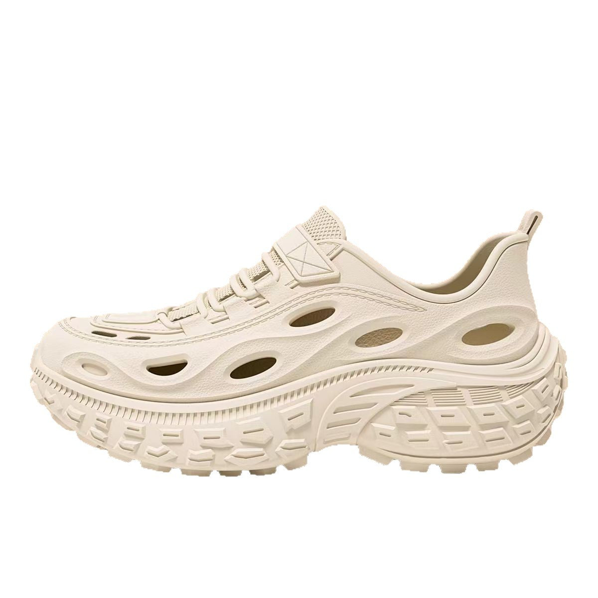 Fishing Shoes with Tire-Like Soles for Men, Summer Outdoor Non-Slip Thick-Soled Clogs, Breathable Beach Sandals for Women - image 5