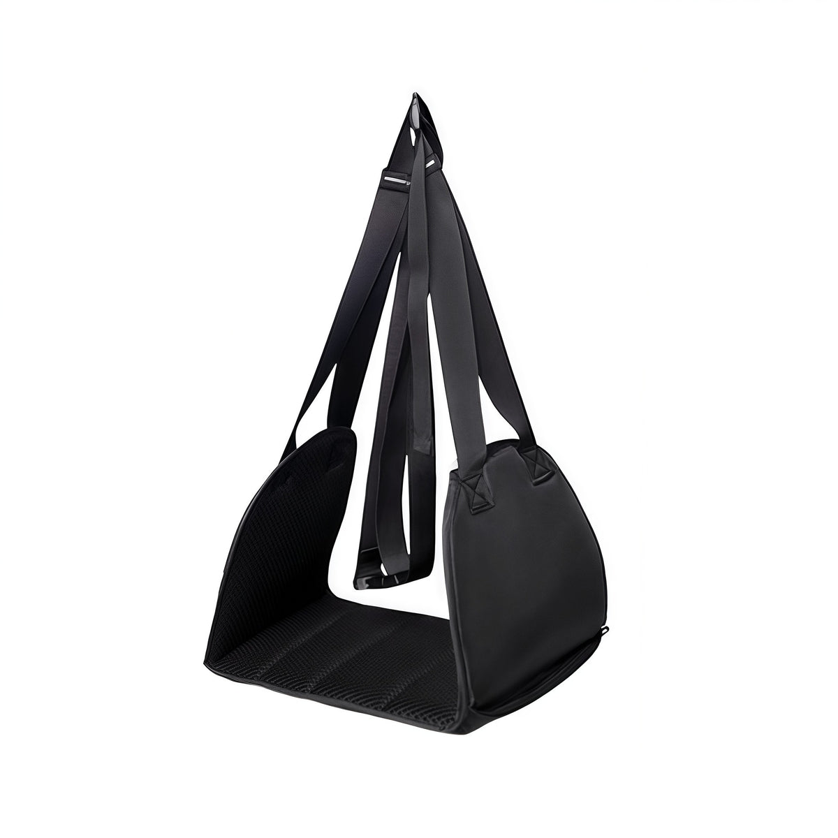 In-Car Rest Footrest Hammock Creative Foot Hammock Desk Hanging Foot Outdoor Rest Hammock Portable - image 5