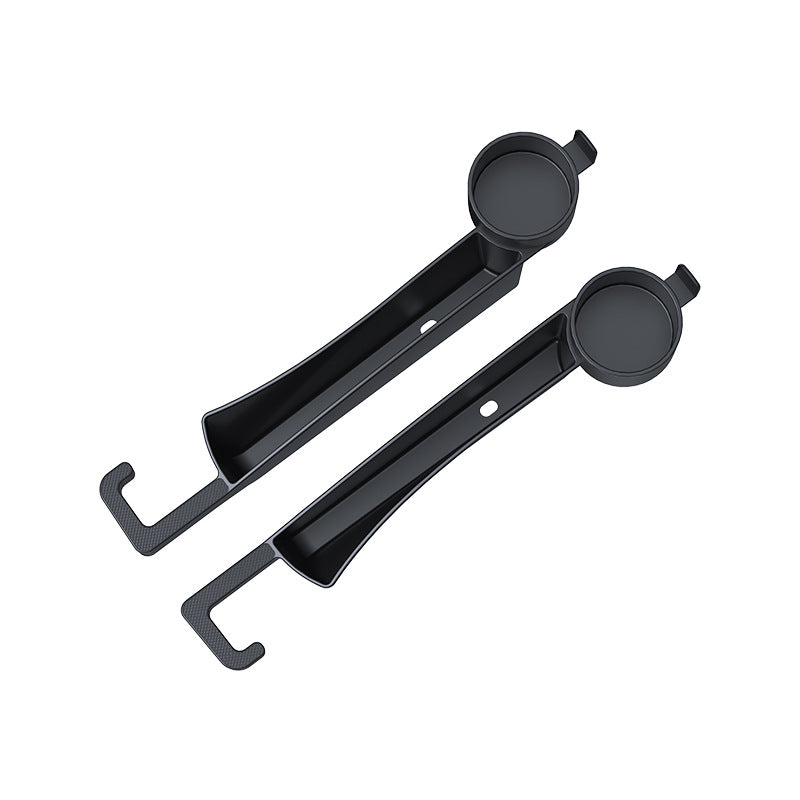 Car Seat Gap Plug, Car Gap Storage Box, Multi-Functional Interior Supplies with Water Cup Holder and Hook - image 5