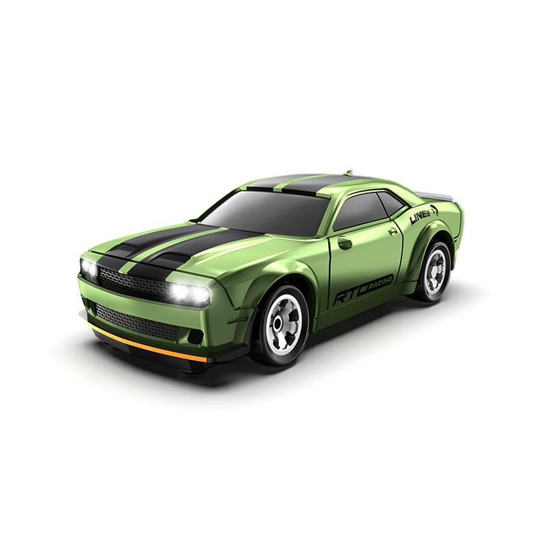 Rc Drift Car Full Scale 1:64 Mini Remote Control Car High-Speed Racing Car Model Ornaments Boy Holiday Gift - image 5