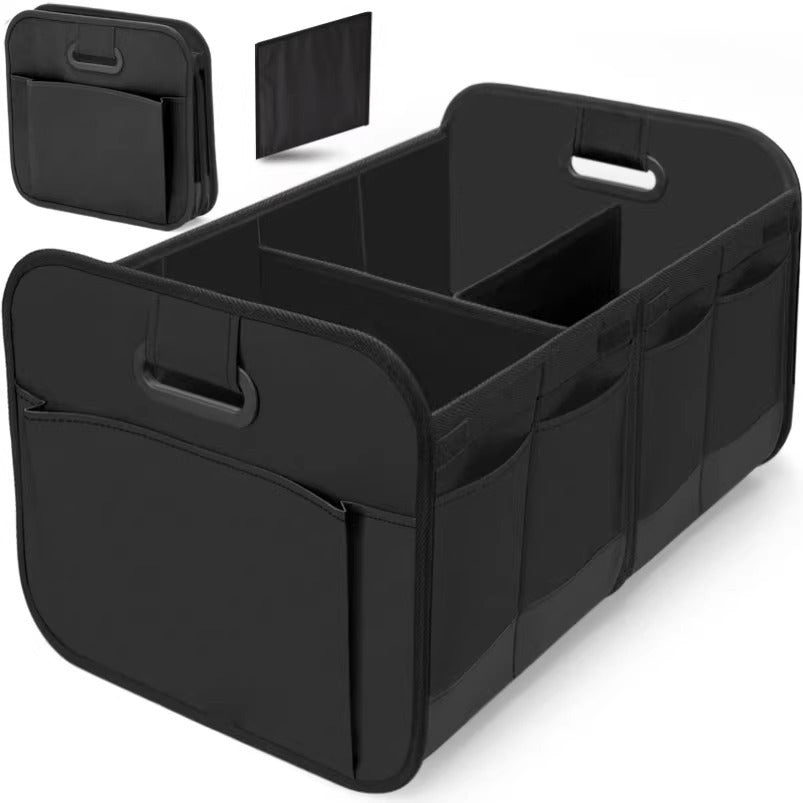Cross-Border Car Storage Box Trunk Storage Box Oxford Cloth Storage Box Large Capacity Foldable Ready Stock Wholesale - image 5