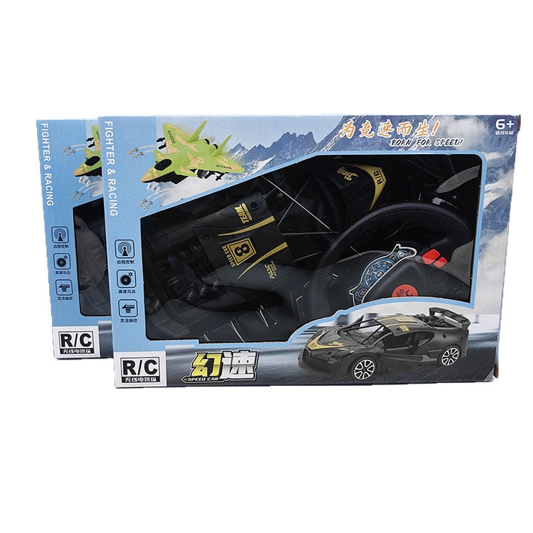 Children's Wireless Remote Control Car with Two-Way Door Opening Racing Remote Control Model Boy's Toy Institution Enrollment Gift - image 5