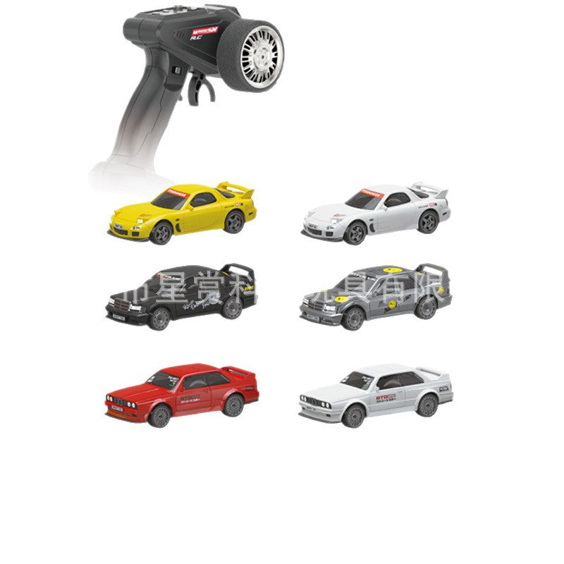 Cross-Border 1:43 Scale Nanfeng High-Speed Drift Rc Remote Control Car Desktop Mini Track Four-Wheel Drive Toy Car Model - image 5