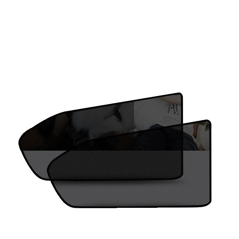 Car Window Sunshade Magnetic Curtain, Heat-Insulating, Light-Blocking, Mosquito-Proof Screen, Sun Protection, Car Interior Shield - image 5