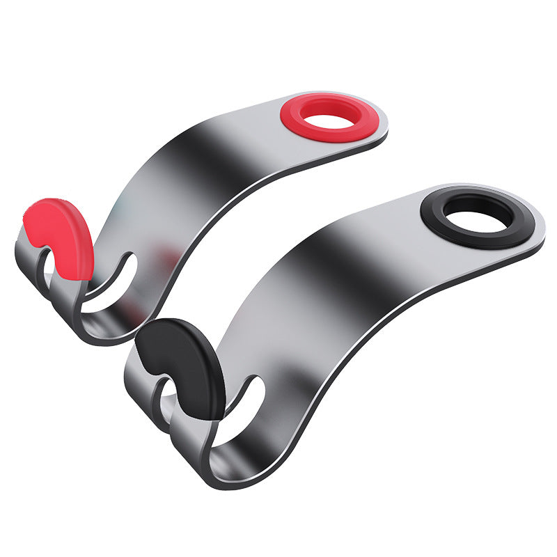 New High-Grade Aluminum Alloy Car Seat Hook, Seat Back Storage, Front and Rear Headrest Bracket, Multifunctional Car Accessories - image 5