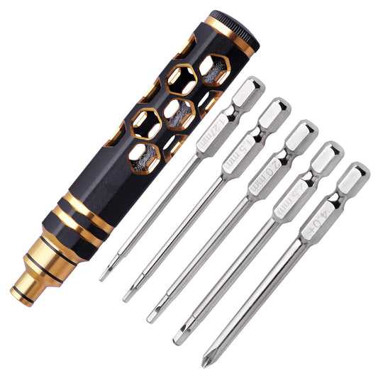 Rc Remote Control Model Car/Boat/Aircraft Model Hex Screwdriver Set Multi-Functional All-In-One - image 2