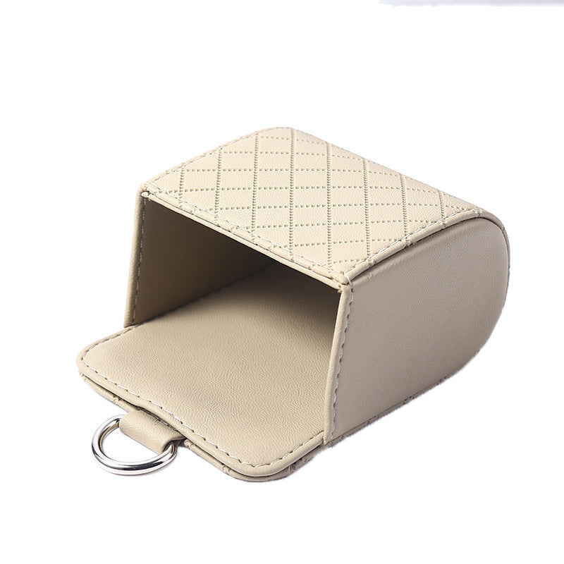 Air Outlet Car Mobile Phone Storage Bag Car Supplies Bag Car Storage Box Hanging Car Storage Box Storage Bag - image 5